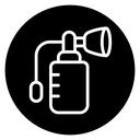 Breast pump icon