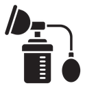 Breast pump icon