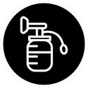 Breast pump icon