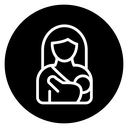 Breastfeeding 2 icon