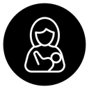 Breastfeeding icon