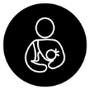 Breastfeeding 2 icon