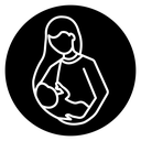 Breastfeeding icon