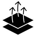 Breathable leather icon