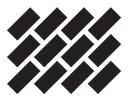Brick paver icon