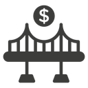 Bridging loan icon