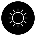 Brightness 2 icon