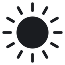 Brightness 3 icon