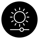 Brightness icon