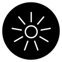 Brightness icon