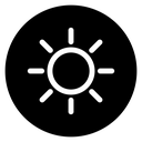 Brightness icon