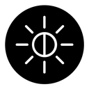 Brightness icon