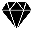 Brilliant Cut Diamond icon