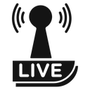 Broadcast icon