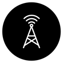 Broadcast tower 2 icon