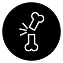 Broken bone 2 icon