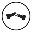 Broken bone icon