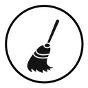 Broom icon