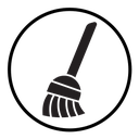 Broom icon