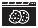 Browser cookies icon