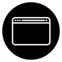 Browser window icon