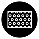 Bubble wrap icon