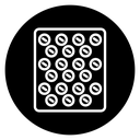 Bubble wrap icon