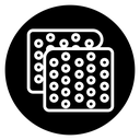 Bubble wrap icon