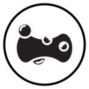 Bubbles and foam icon