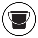 Bucket icon