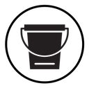 Bucket icon