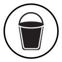 Bucket icon