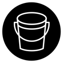 Bucket icon