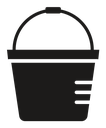 Bucket icon
