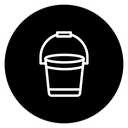 Bucket 4 icon