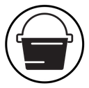 Bucket icon