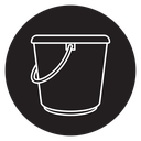 Bucket 6 icon