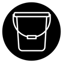Bucket icon