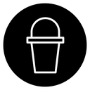 Bucket icon