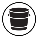 Bucket icon