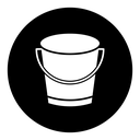 Bucket icon
