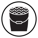 Bucket icon