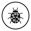 Bug icon