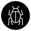Bug icon