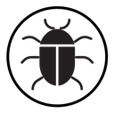 Bug icon