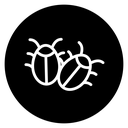 Bug icon