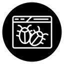 Bug icon