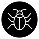 Bug icon