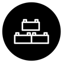 Building toy icon