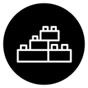 Building toy icon